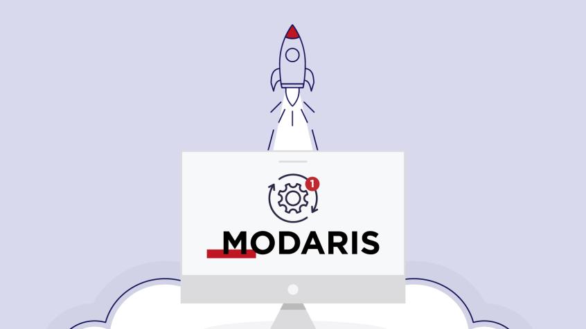 Modaris-upgrade-page